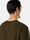 undefined 2100036 ORGANIC COTTON JERSEY CREPE_S.I. GHOST Verde militar Stone Island