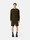 undefined 2100036 ORGANIC COTTON JERSEY CREPE_S.I. GHOST Militärgrün Stone Island