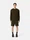 2100036 ORGANIC COTTON JERSEY CREPE_S.I. GHOST Military Green Stone Island