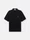 2200002 50/2 ORGANIC COTTON PIQUÉ Schwarz Stone Island