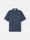 2200002 50/2 ORGANIC COTTON PIQUÉ Slate Blue Stone Island