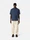 2200002 50/2 ORGANIC COTTON PIQUÉ Slate Blue Stone Island