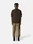 2200002 50/2 ORGANIC COTTON PIQUÉ Coal Grey Stone Island