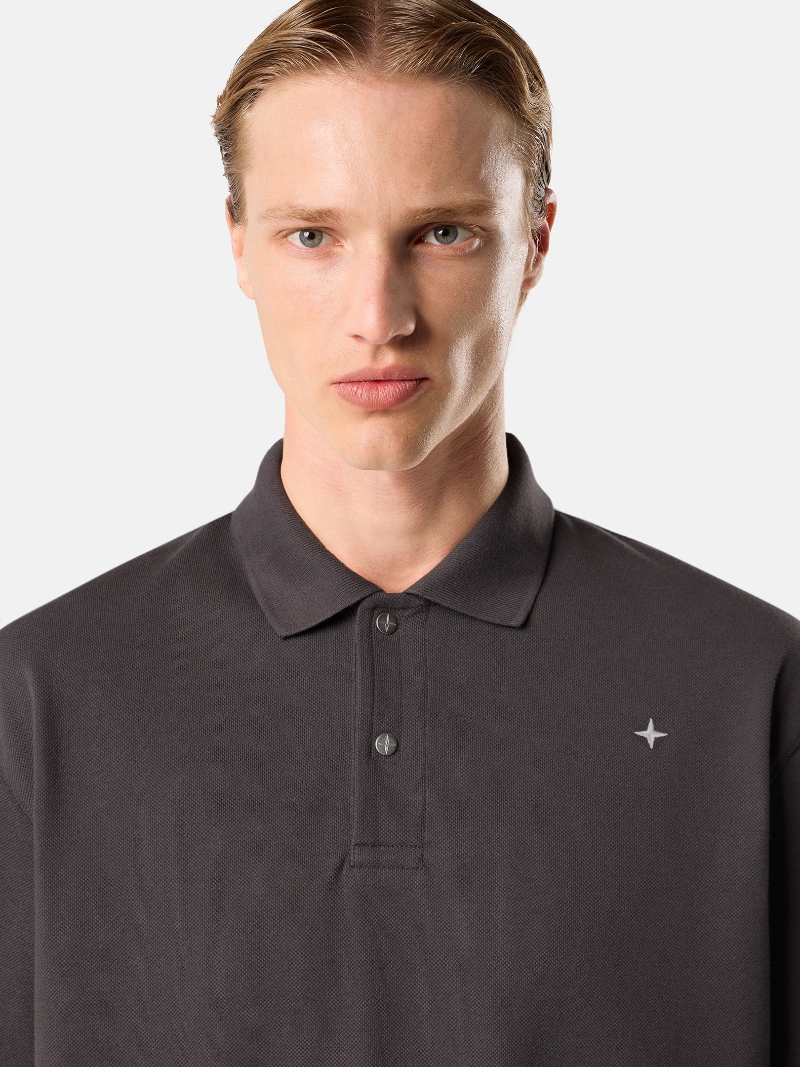 Cotton polo shirts for men | Stone Island