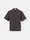 2200004 50/2 ORGANIC COTTON PIQUÉ_S.I. STELLINA Charcoal Grey Stone Island
