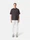 2200004 50/2 ORGANIC COTTON PIQUÉ_S.I. STELLINA Charcoal Grey Stone Island