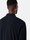 2200005 ORGANIC COTTON JERSEY CREPE_S.I. GHOST Navy Blue Stone Island