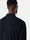 2200005 ORGANIC COTTON JERSEY CREPE_S.I. GHOST Navy Blue Stone Island