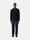 2200005 ORGANIC COTTON JERSEY CREPE_S.I. GHOST Bleu marine Stone Island