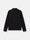 2200005 ORGANIC COTTON JERSEY CREPE_S.I. GHOST Nero Stone Island