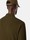 undefined 2200005 ORGANIC COTTON JERSEY CREPE_S.I. GHOST Зеленый «Милитари» Stone Island