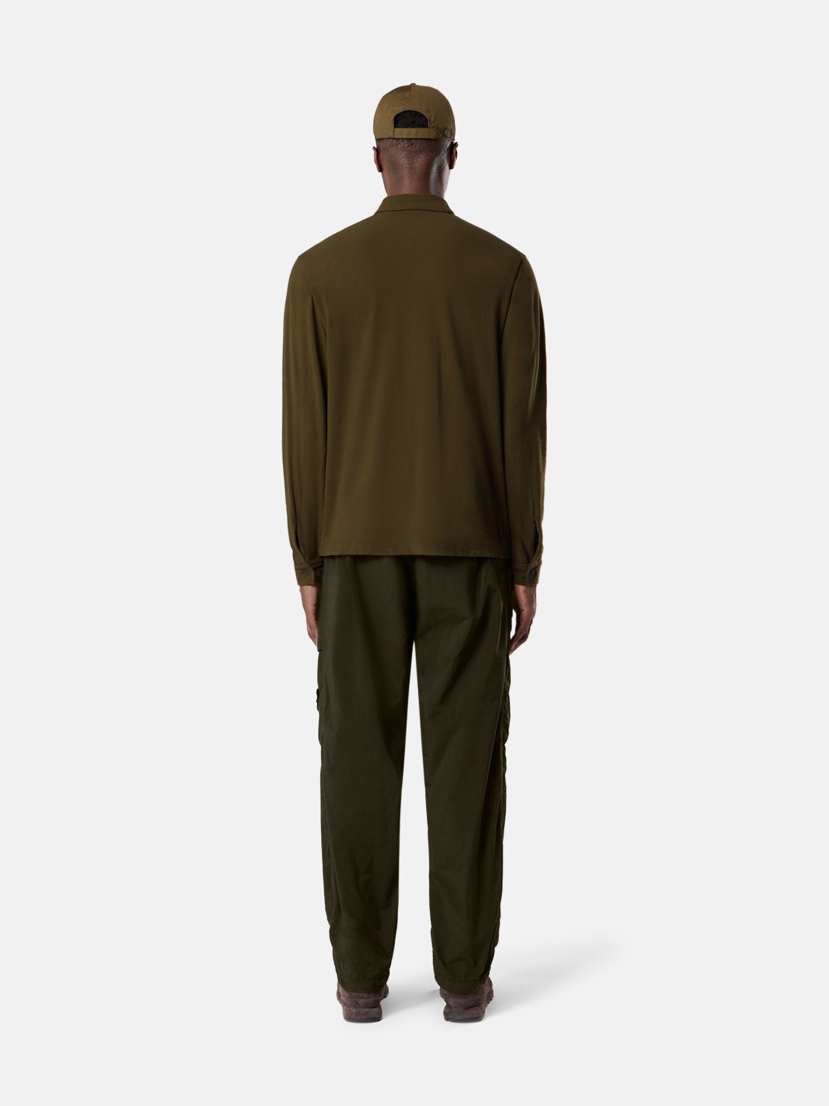 Stone Island Ghost: monochrome jackets, Pants & knitwear