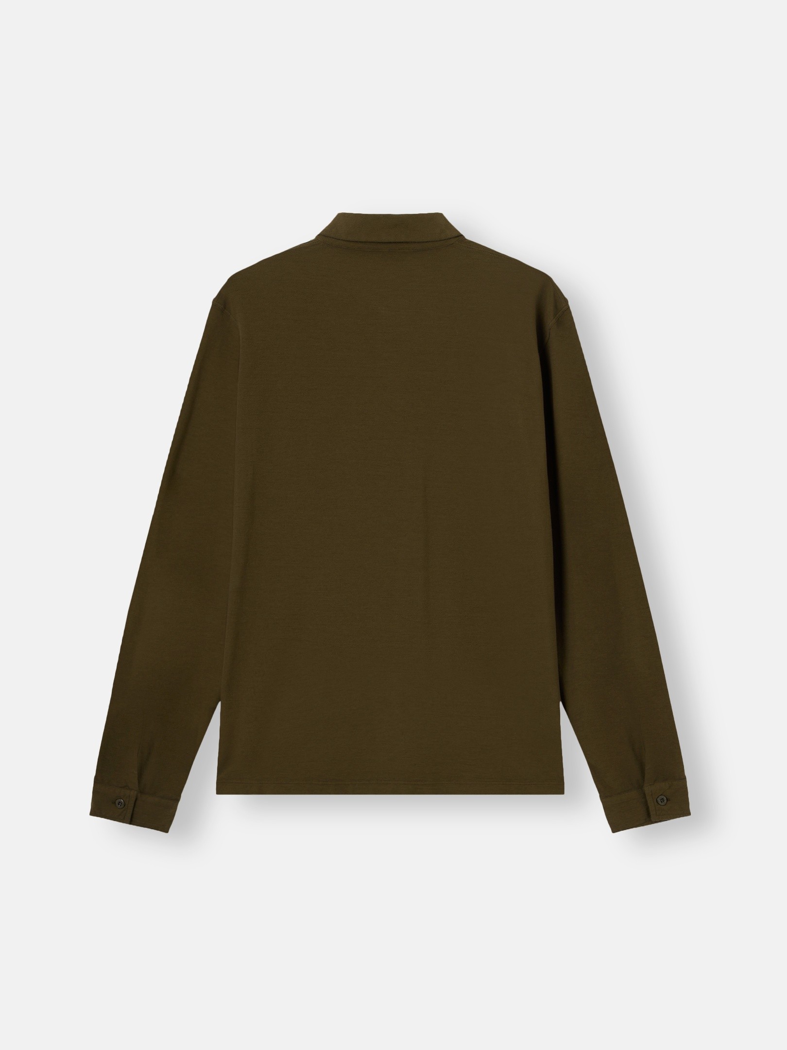 STONE  長袖カットソー オリーブ Men's short & long sleeve polos and T-shirts | Stone Island US