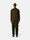 undefined 2200005 ORGANIC COTTON JERSEY CREPE_S.I. GHOST Vert militaire Stone Island