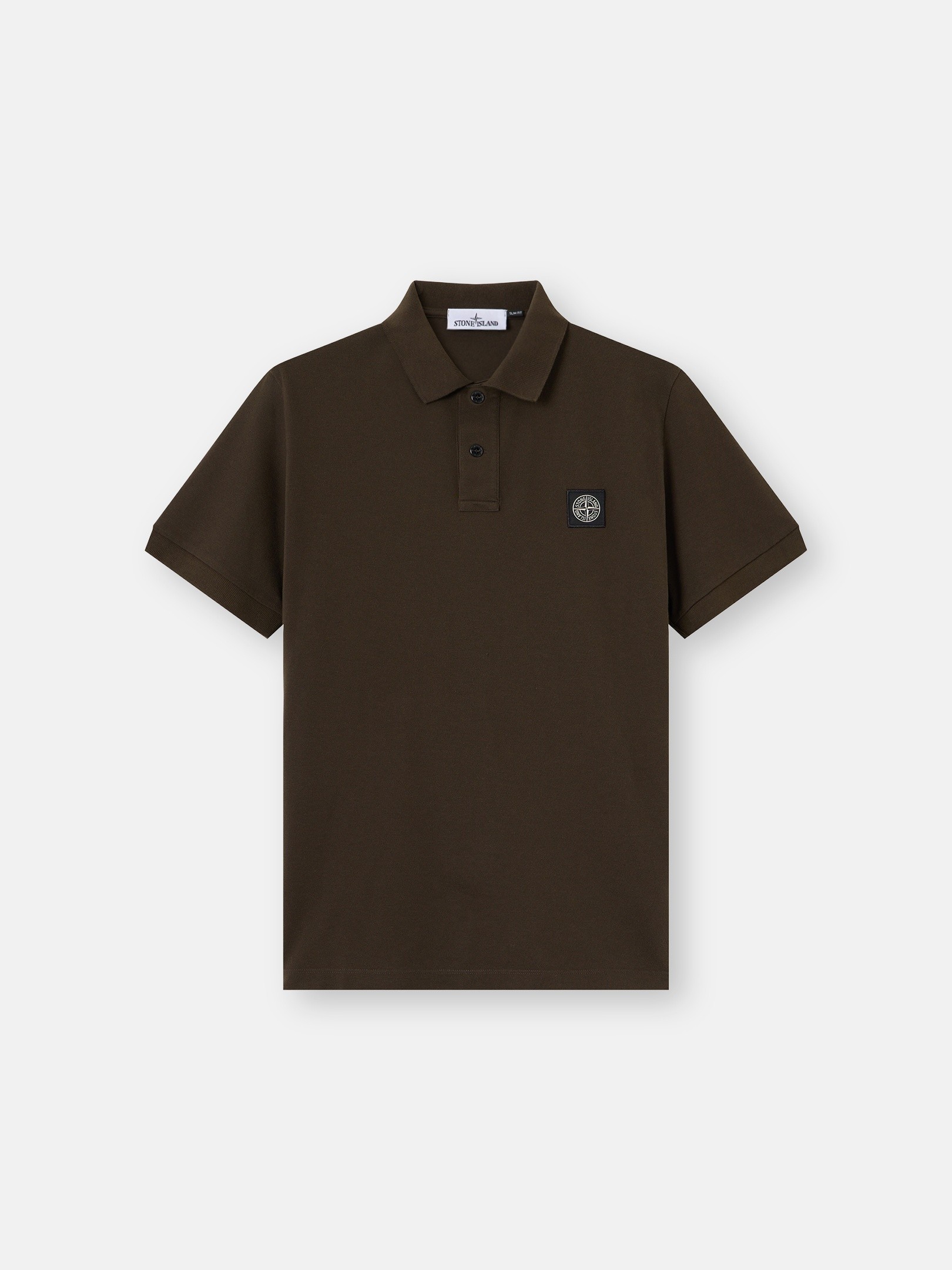 ポロシャツ STONE  21AW L/S Polo Regular-Wh/XL トップス STONE ISLAND 21AW L/S Polo Regular-Wh/XL