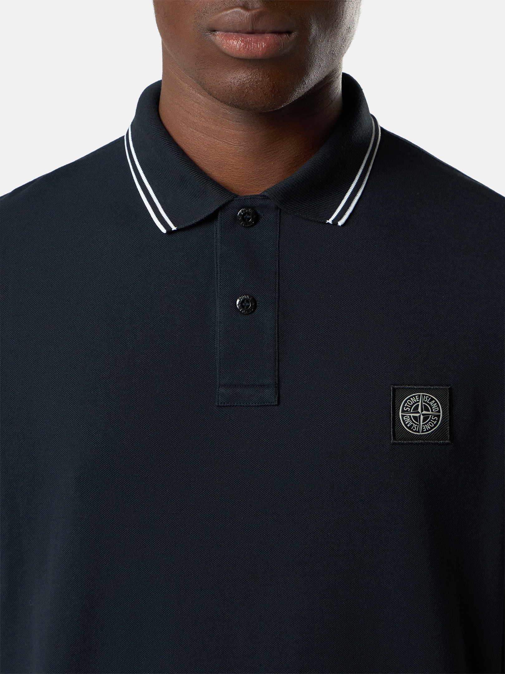 Cotton polo shirts for men | Stone Island