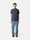 undefined 2200010 ORGANIC COTTON PIQUÉ WITH STRETCH Blu Ardesia Stone Island