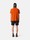 undefined 2200010 ORGANIC COTTON PIQUÉ WITH STRETCH Burnt Orange Stone Island