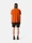 2200010 ORGANIC COTTON PIQUÉ WITH STRETCH Burnt Orange Stone Island