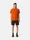 2200010 ORGANIC COTTON PIQUÉ WITH STRETCH Burnt Orange Stone Island