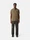 2200010 ORGANIC COTTON PIQUÉ WITH STRETCH Military Green Stone Island