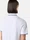 2200010 ORGANIC COTTON PIQUÉ WITH STRETCH Blanc Stone Island