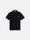2200011 50/2 ORGANIC COTTON PIQUÉ Black Stone Island