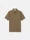 2200011 50/2 ORGANIC COTTON PIQUÉ Military Green Stone Island