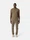 2200011 50/2 ORGANIC COTTON PIQUÉ Military Green Stone Island