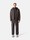 undefined 3100007 RECYCLED STRETCH NYLON TELA_S.I. STELLINA Charcoal Grey Stone Island