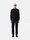 3100012 STRETCH ORGANIC COTTON SATIN Schwarz Stone Island