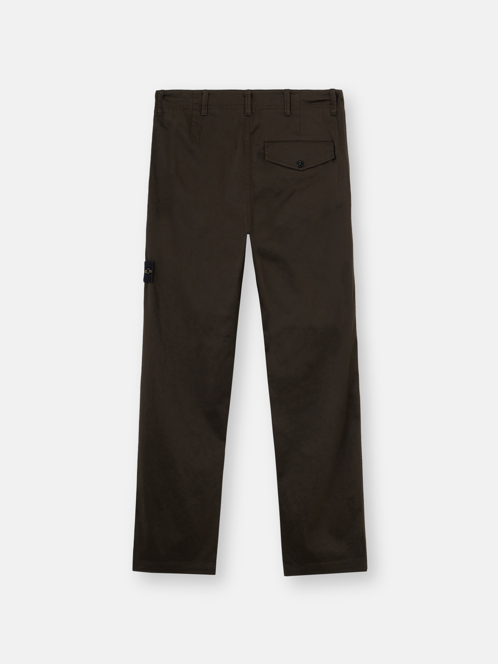 Coal Gray Regular-fit chino pants with snap-flap pocket 3100012