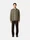3100012 STRETCH ORGANIC COTTON SATIN Coal Grey Stone Island