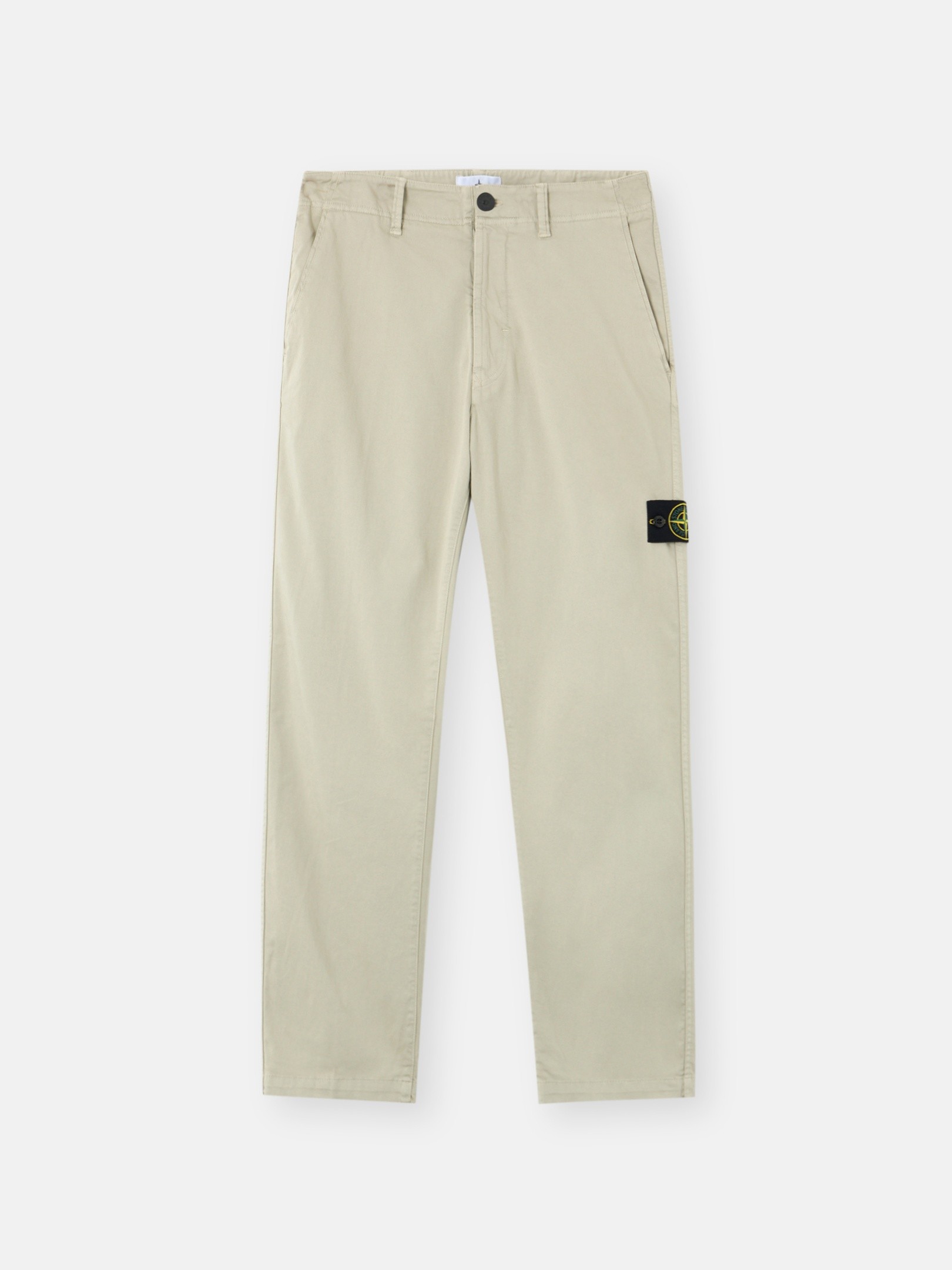 Sand Regular-fit chino pants with snap-flap pocket 3100012 STRETCH