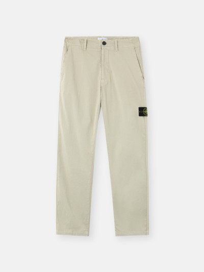 Sand Regular-fit chino pants with snap-flap pocket 3100012 STRETCH