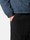 undefined 3100014 ORGANIC PANAMA COTTON 'OLD' EFFECT Черный Stone Island