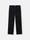 3100014 ORGANIC PANAMA COTTON 'OLD' EFFECT Schwarz Stone Island