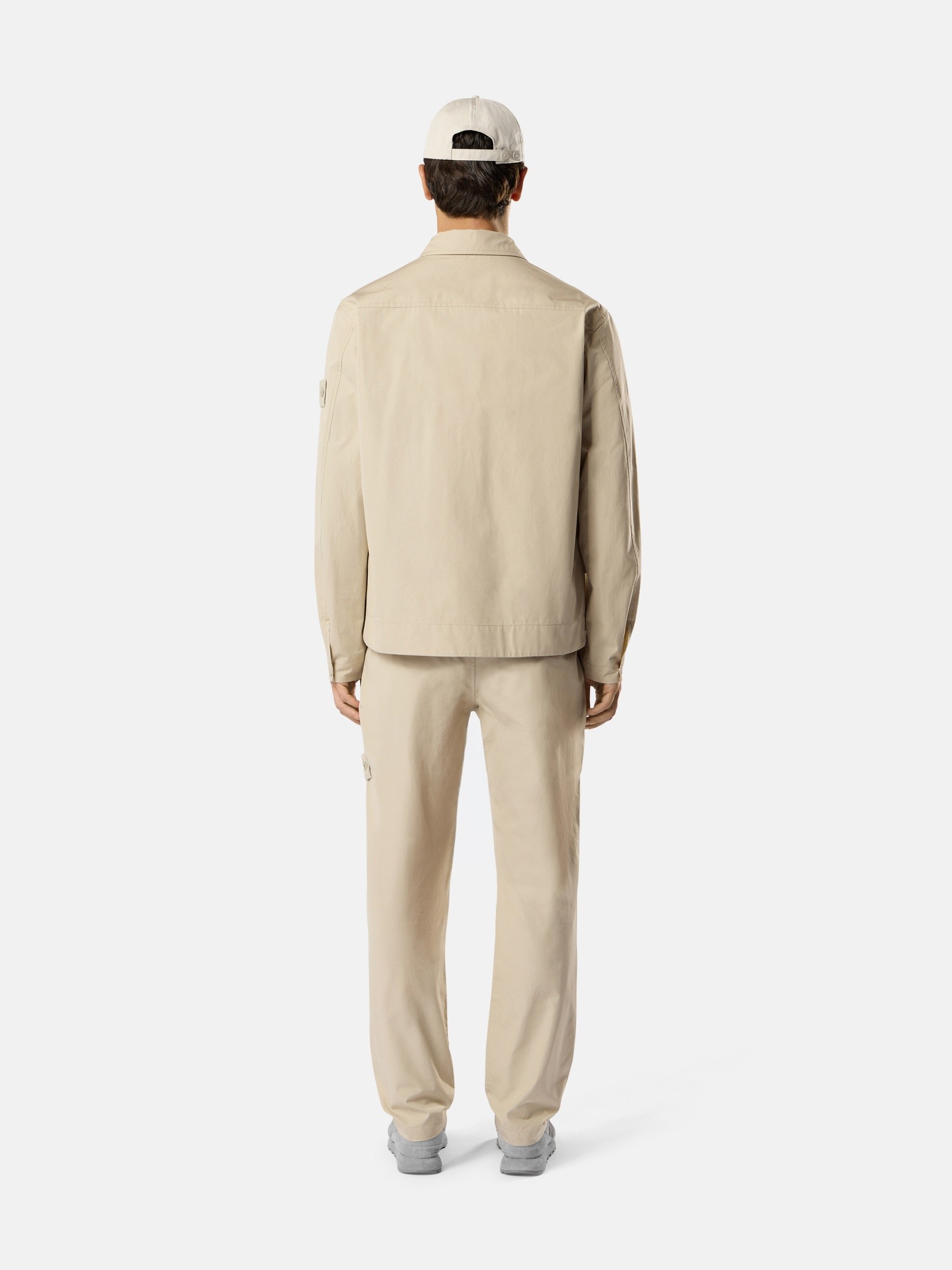 Beige Regular-fit chino pants 3100020 ALL-WEATHER COTTON CANVAS_S