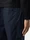 3100021 ALL-WEATHER COTTON CANVAS_S.I. GHOST Navy Blue Stone Island