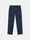 3100021 ALL-WEATHER COTTON CANVAS_S.I. GHOST Navy Blue Stone Island