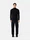 3100021 ALL-WEATHER COTTON CANVAS_S.I. GHOST Schwarz Stone Island