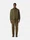 undefined 3100022 ALL-WEATHER COTTON CANVAS_S.I. GHOST Verde militar Stone Island