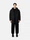 3100024 WOOL NYLON FLANNEL_S.I. GHOST Black Stone Island