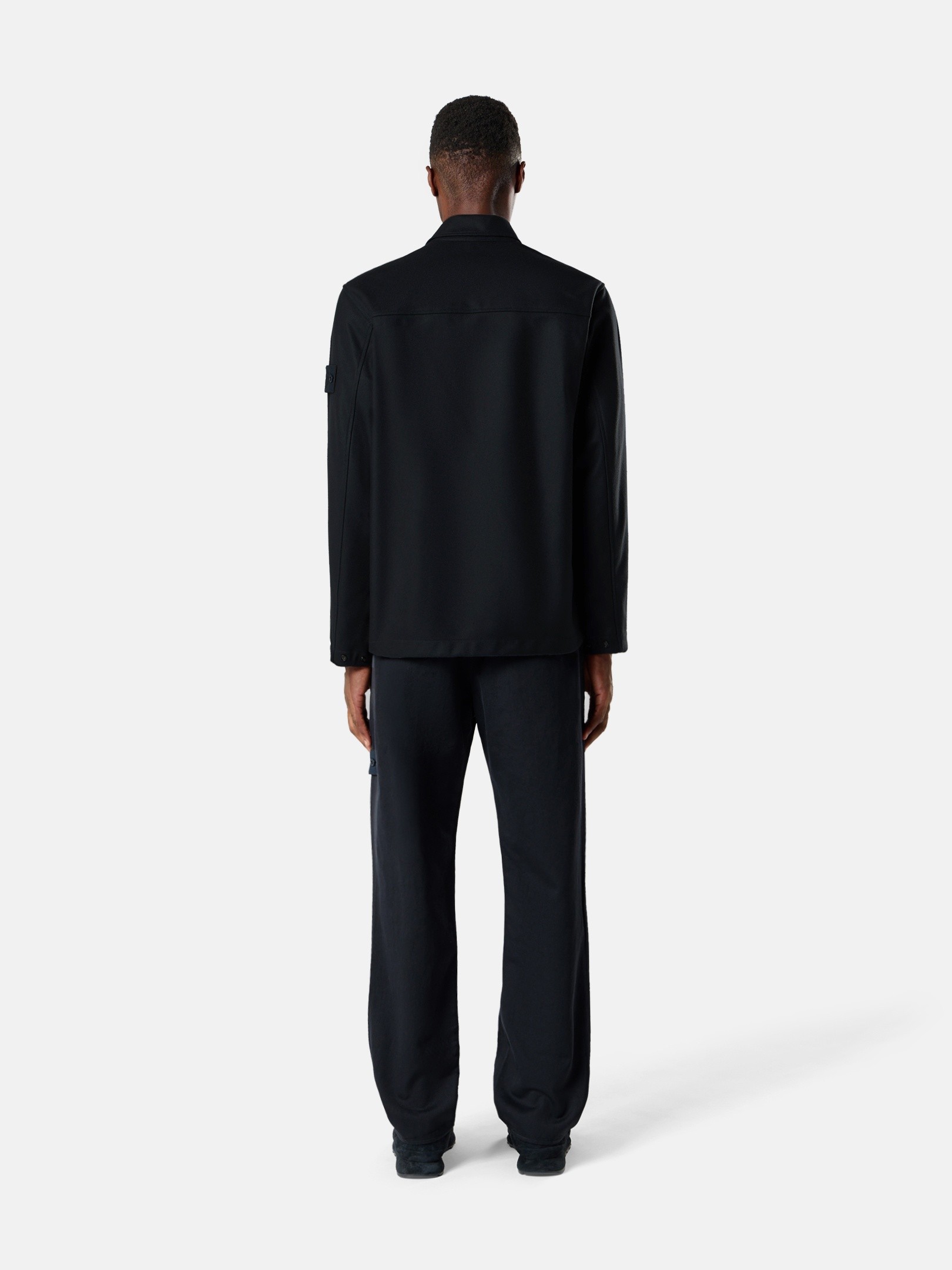 Navy Blue Regular-fit chino pants with pockets 3100025 RAW HAND