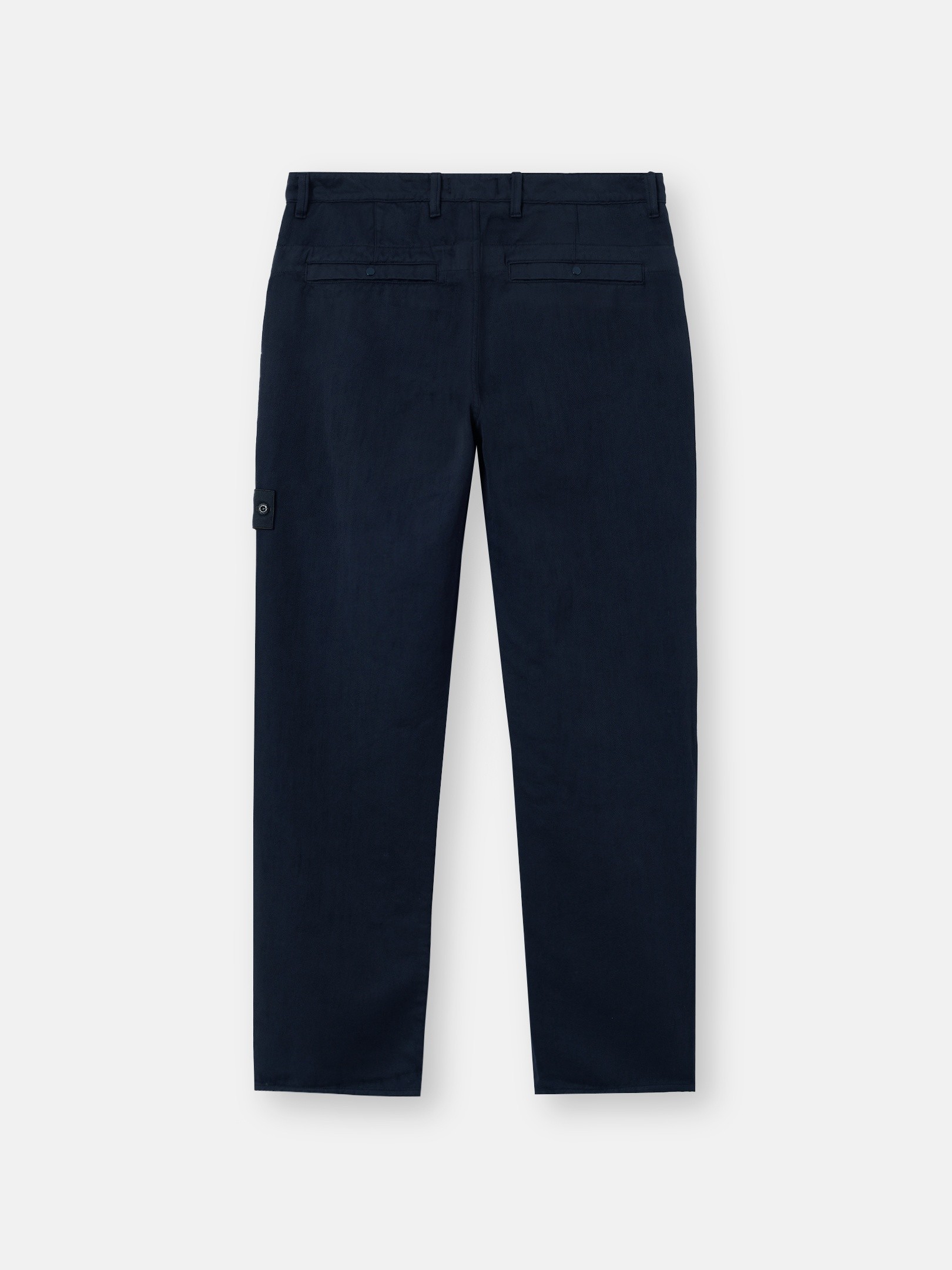 Navy Blue Regular-fit chino pants with pockets 3100025 RAW HAND