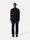 3100025 RAW HAND WOOL COTTON GABARDINE-TC_S.I. GHOST Meeresblau Stone Island