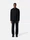 3100025 RAW HAND WOOL COTTON GABARDINE-TC_S.I. GHOST Meeresblau Stone Island