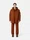 3100025 RAW HAND WOOL COTTON GABARDINE-TC_S.I. GHOST Terracotta Stone Island