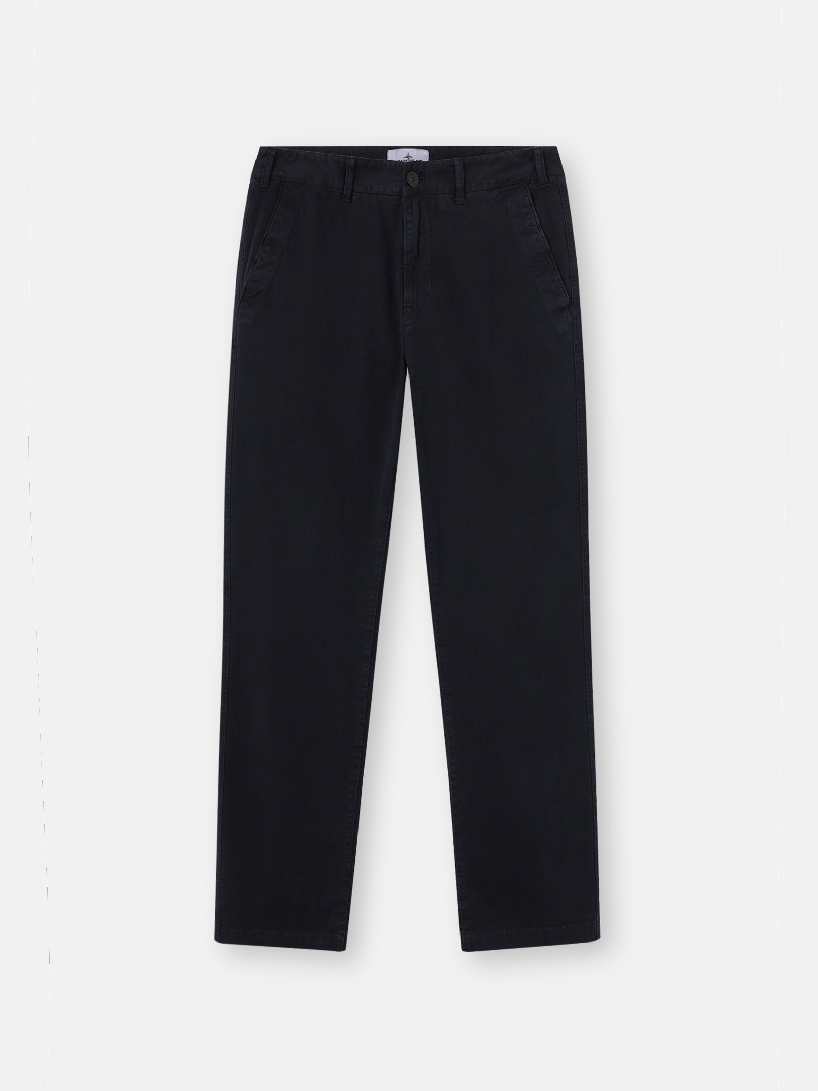 Navy Blue Regular-fit chino trousers with multiple pockets 3100030