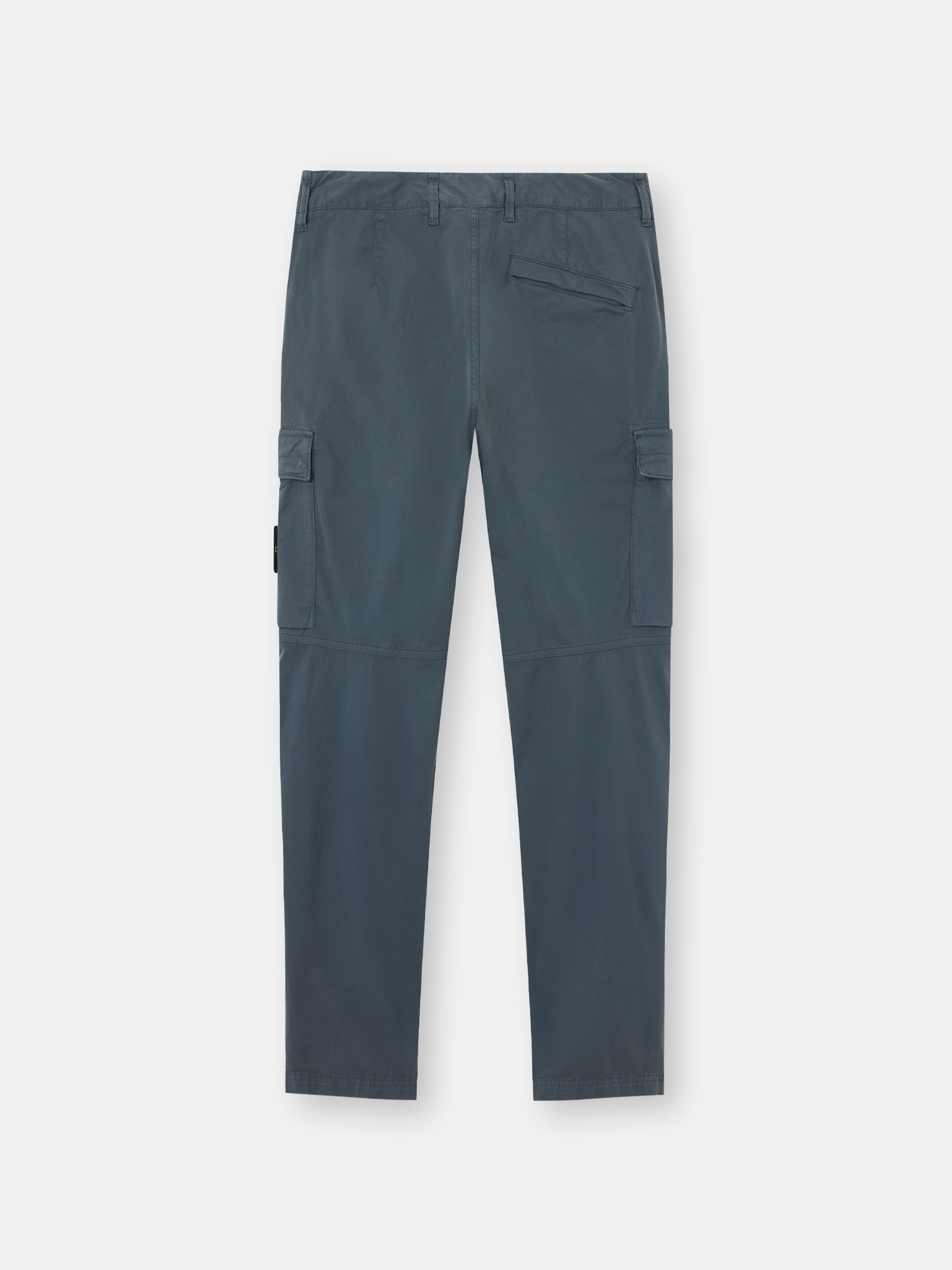 Slate Blue Regular-tapered-fit cargo pants 3100032 STRETCH ORGANIC